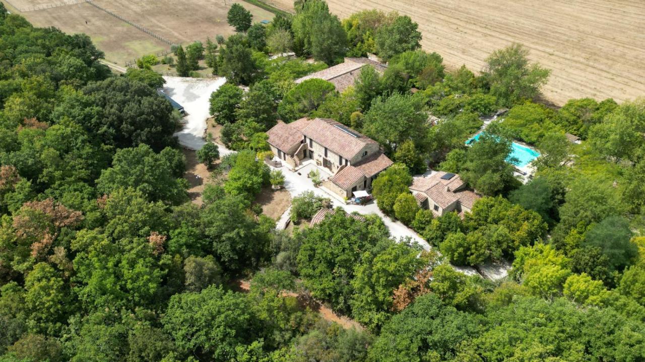 Casale San Giovanni Cura Nuova Eksteriør billede