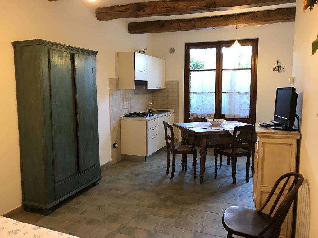Casale San Giovanni Cura Nuova Eksteriør billede