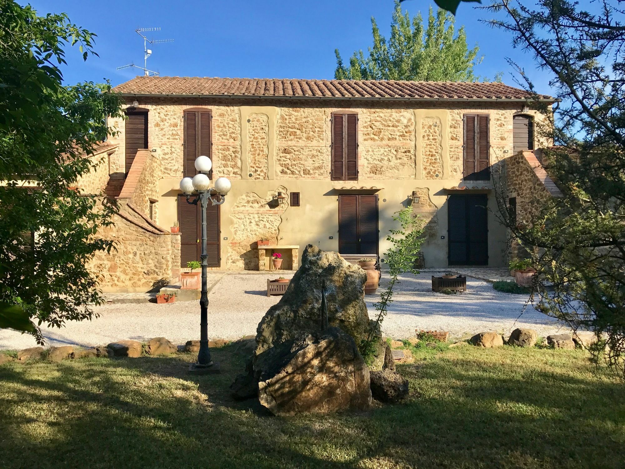 Casale San Giovanni Cura Nuova Eksteriør billede