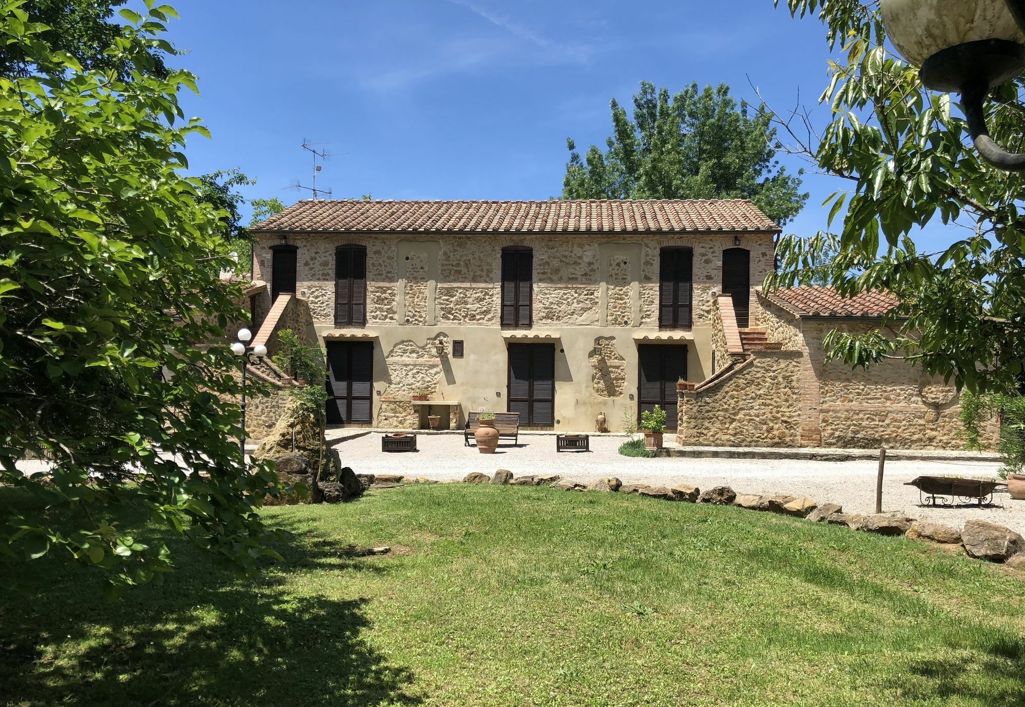 Casale San Giovanni Cura Nuova Eksteriør billede
